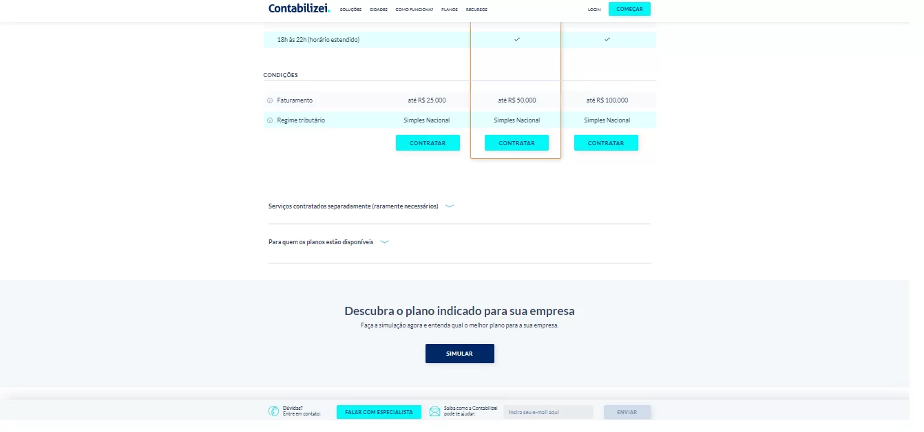 Con Ta Bi Li Zei - Contabilidade Consultiva | Marco Educação
