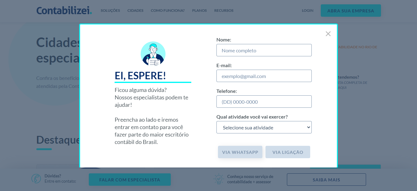 Contabilizeei - Contabilidade Consultiva | Marco Educação