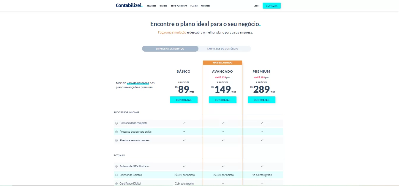 Encontre O Plano Ideal - Contabilidade Consultiva | Marco Educação