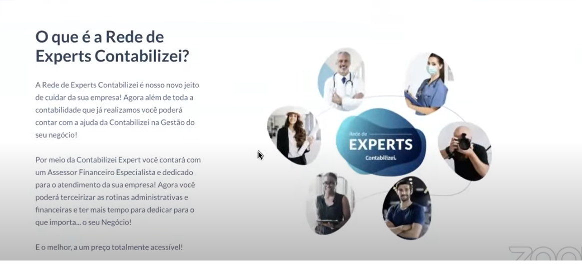 O Que E A Rede De Experts Contabilizei - Contabilidade Consultiva | Marco Educação