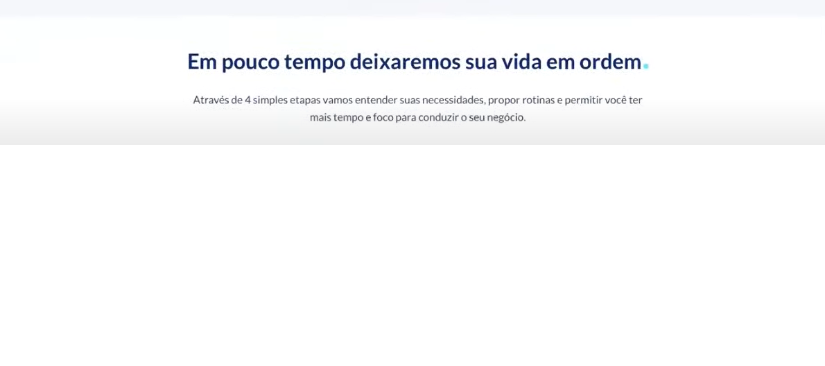 Sua Vida Em Ordem - Contabilidade Consultiva | Marco Educação