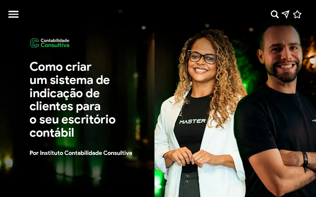 Como criar um sistema de indicação de clientes para o seu escritório contábil