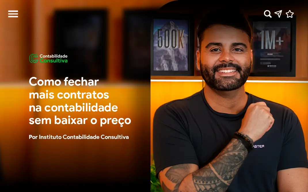 Como fechar mais contratos na contabilidade sem baixar o preço