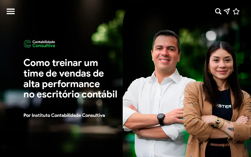 Como treinar um time de vendas de alta performance no escritório contábil